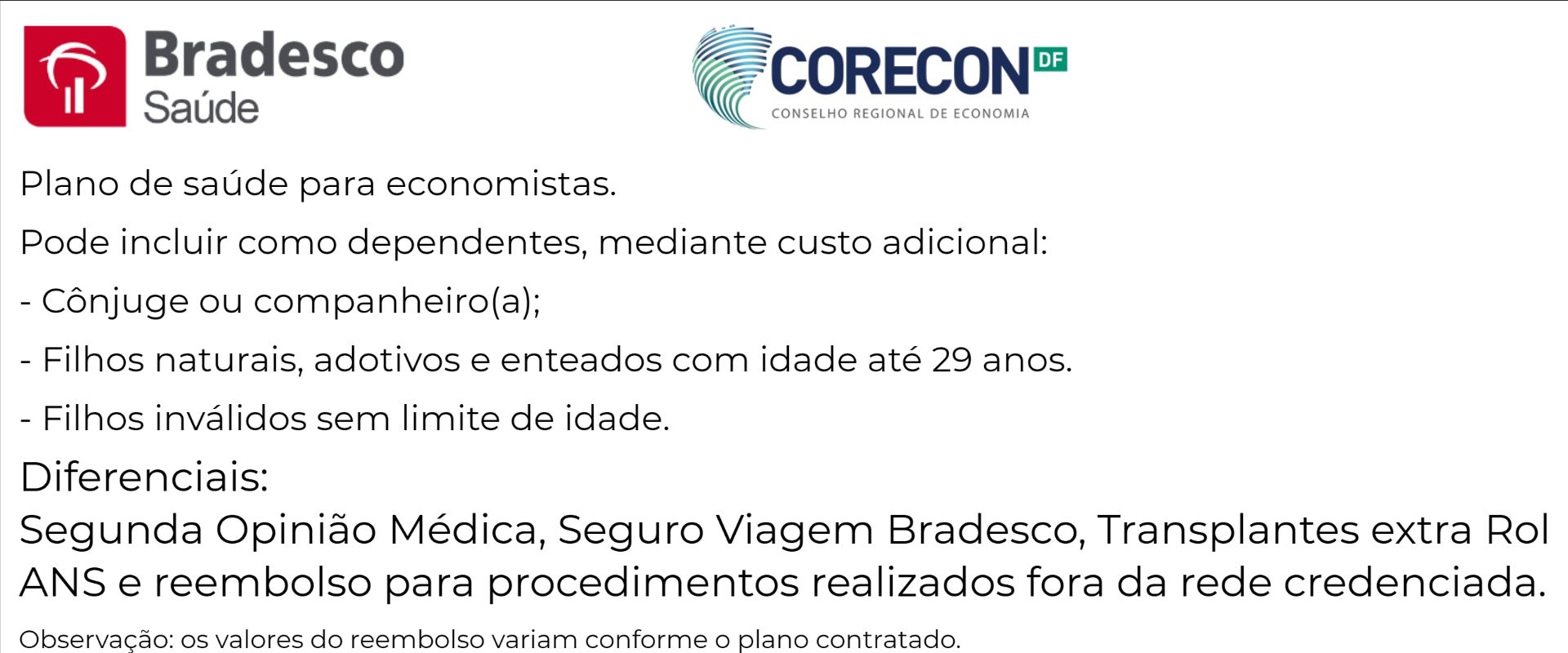 Bradesco Saúde Corecon-DF