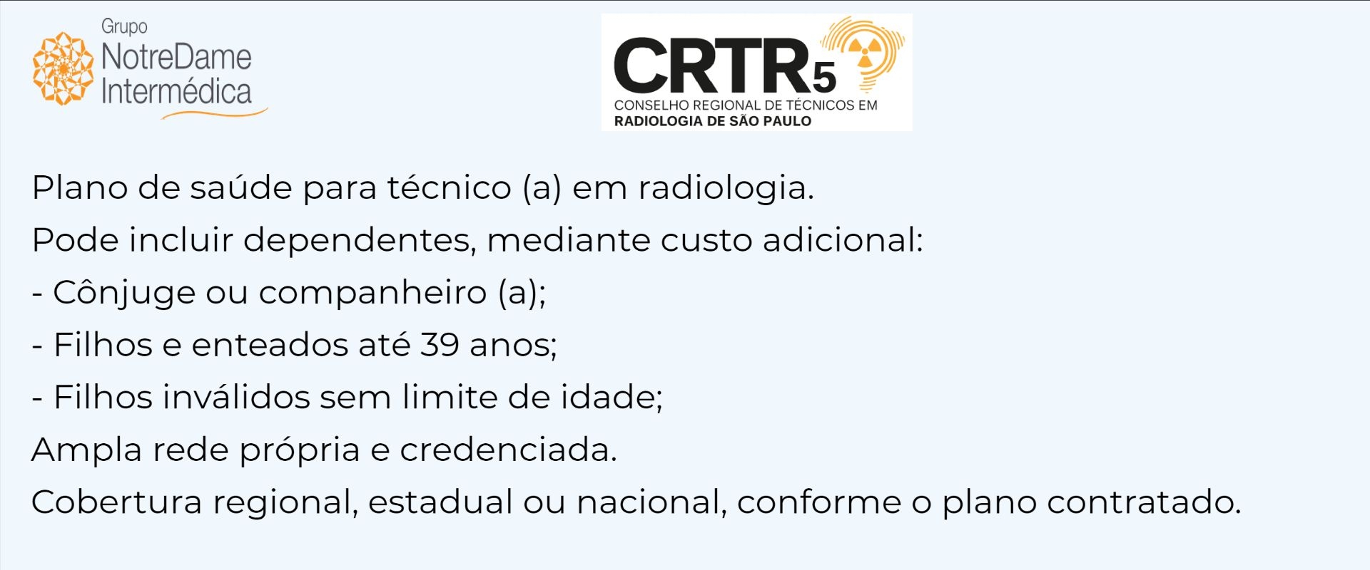 Notredame Intermédica CRTR-SP