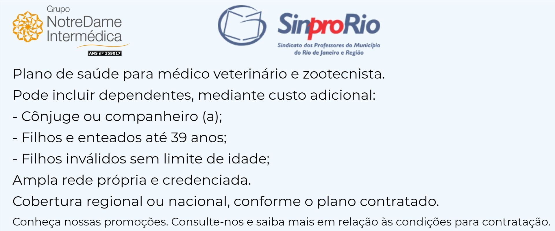 Notredame Intermédica Sinpro-RJ
