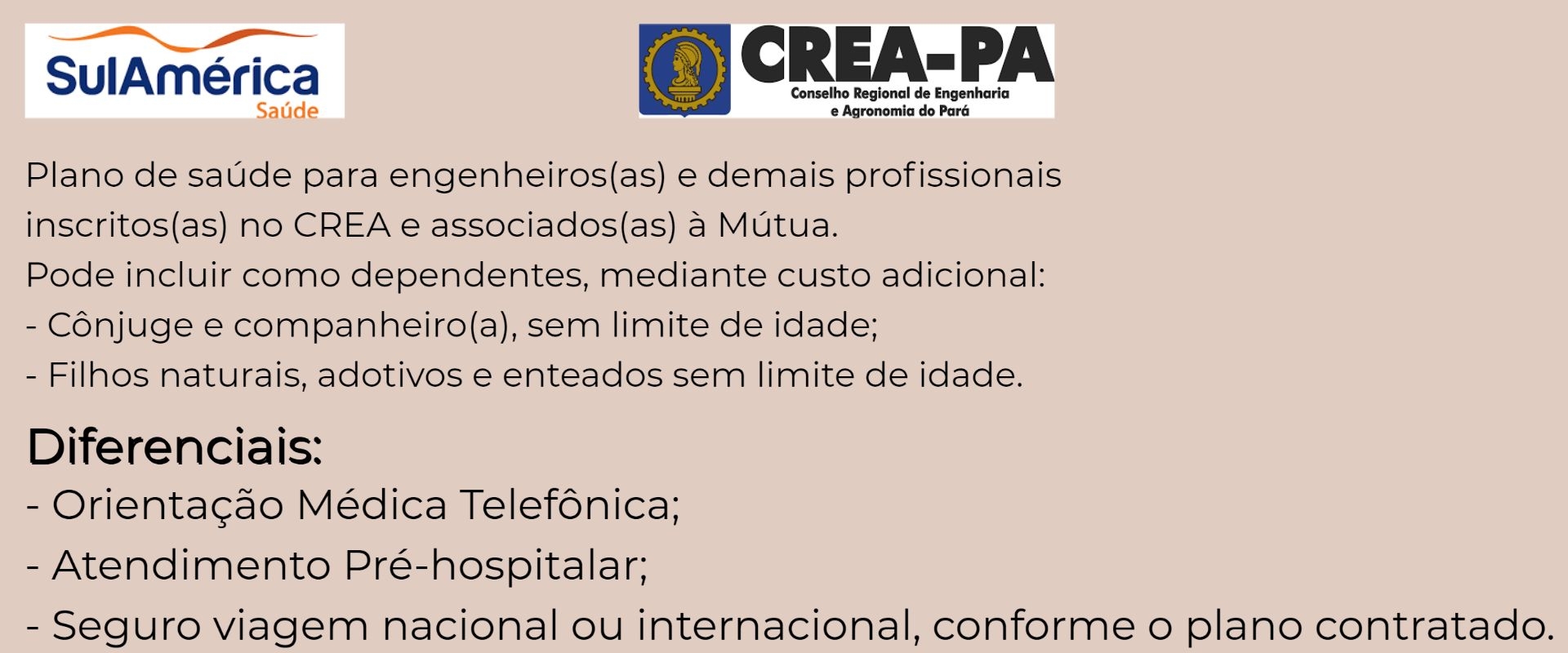 Sul América CREA-PA