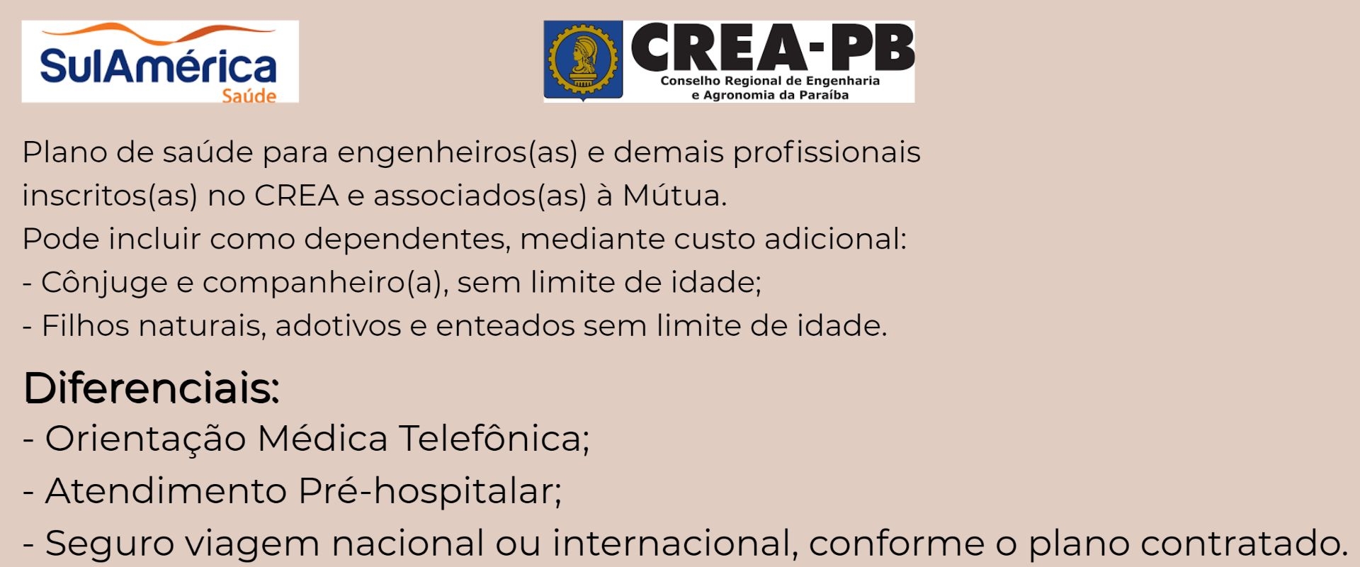 Sul América CREA-PB