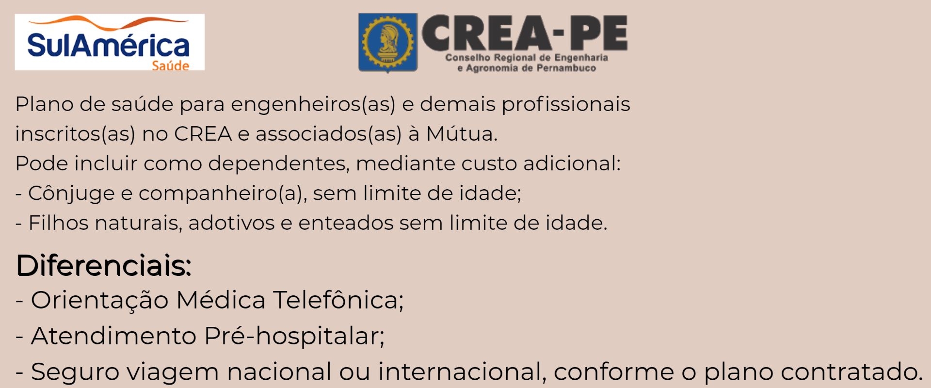 Sul América CREA-PE