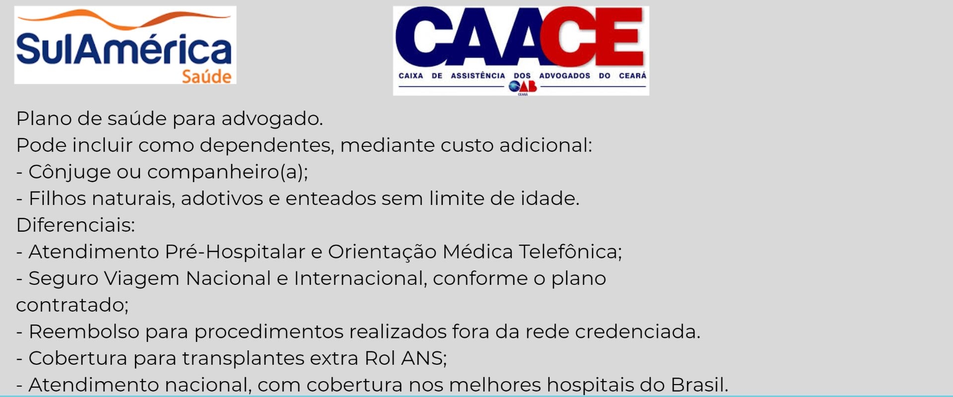 Sul América Saúde CAA-CE