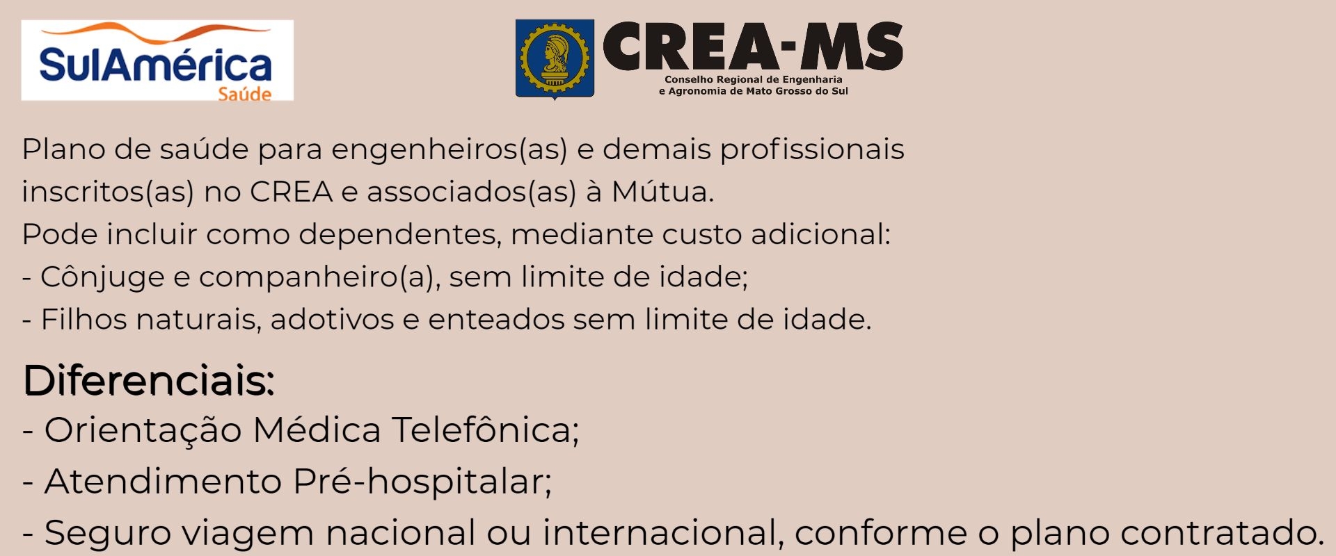 Sul América Saúde CREA-MS