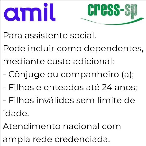 Amil CRESS-SP