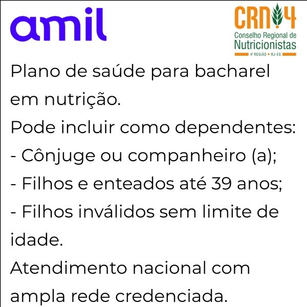 Amil CRN 4-RJ