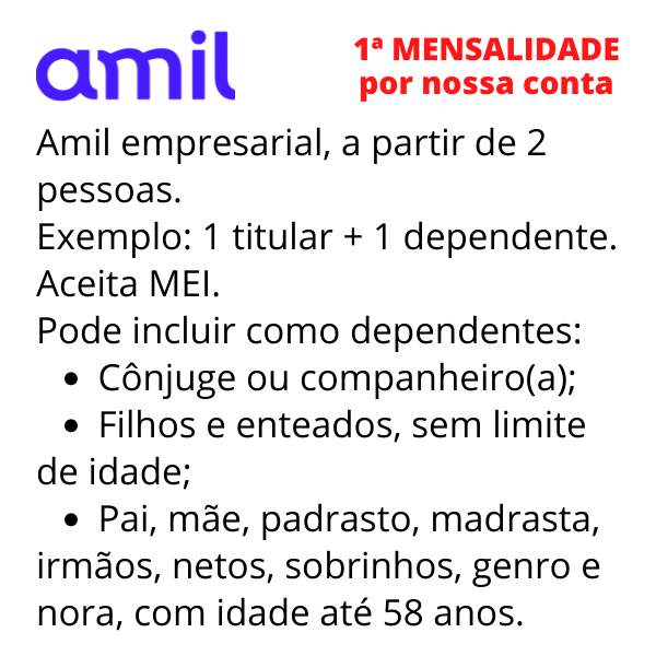 Amil Empresarial - Além Paraíba