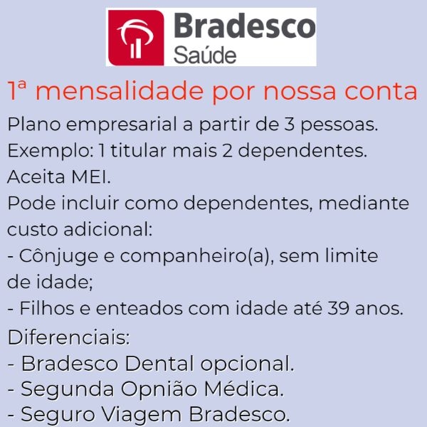 Bradesco Saúde Empresarial - Viana