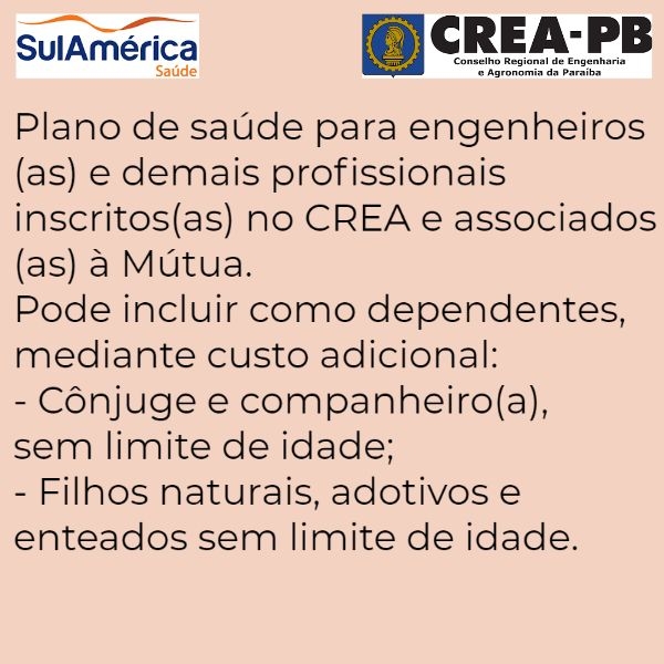 Sul América CREA-PB