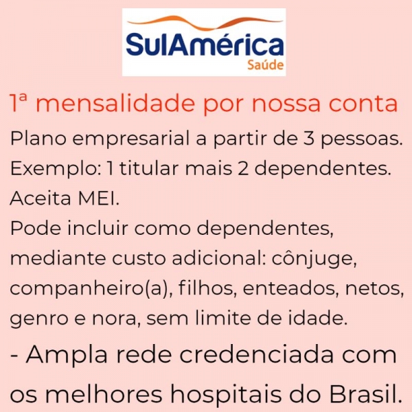 Sul América Saúde Empresarial – Cruz das Almas